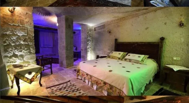 Двухместный номер Standard Sinasos Palace Cave Hotel