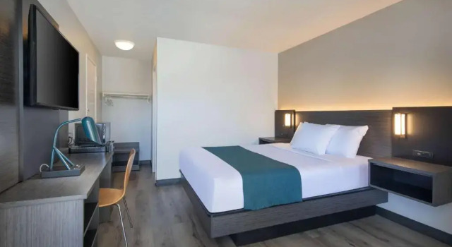 Двухместный номер Deluxe Motel 6-Woodland, CA Sacramento Airport