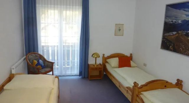 Апартаменты с 2 комнатами с балконом ALPINA Appartements Mallnitz
