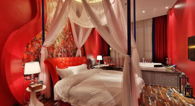 Yunxi Art Theme Hotel, Rezerwuj Hotel Nanchang Jiangxi