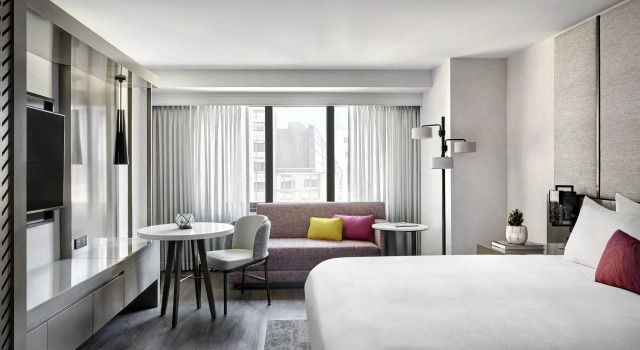 Двухместный номер San Francisco Marriott Marquis Union Square