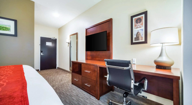Двухместный номер Standard Comfort Inn & Suites North Platte