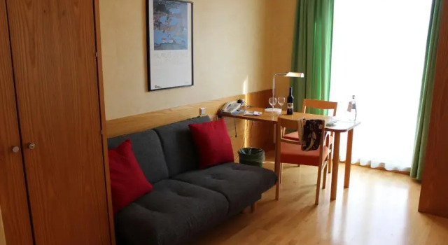Номер Standard An der Persiluhr Stadt-gut-Hotel