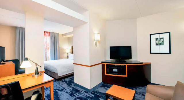 Двухместная студия Fairfield Inn & Suites by Marriott Winnipeg