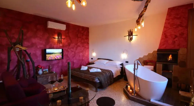 Двухместный номер Deluxe Agriturismo Essentia dimora rurale