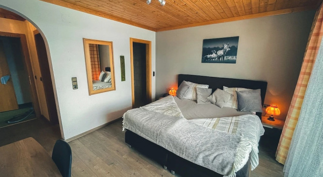 Двухместный номер Standard с балконом и с видом на горы Hotel-Gasthof Lammersdorf