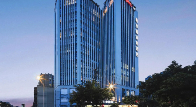 Hampton by Hilton Chengdu Wuhou Hongpailou, Boek Hotel Hotels in Chengdu met parkeren, Parkeren