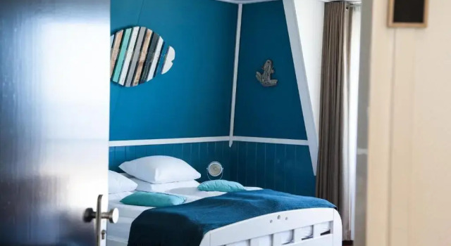 Номер Deluxe Strandhotel Noordzee