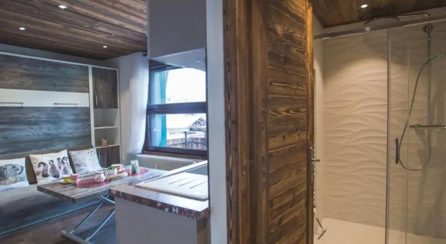 Appartement Les Gets, 1 pièce, 3 personnes - FR-1-598-81