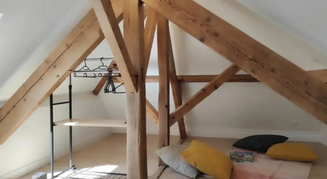 duplex appartement 70m2 atypique au cœur du Mans