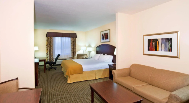 Двухместный люкс Holiday Inn Express & Suites Willcox by IHG
