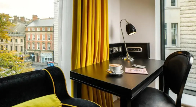 Двухместный номер Standard с видом на город Hotel Indigo Newcastle by IHG