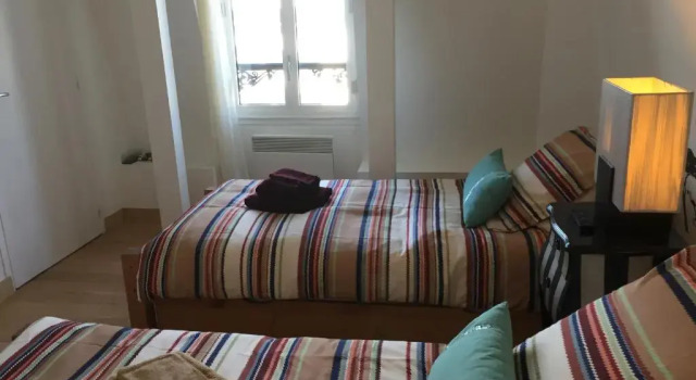 Апартаменты с видом на море Appartements à Deauville dans Triangle dOr