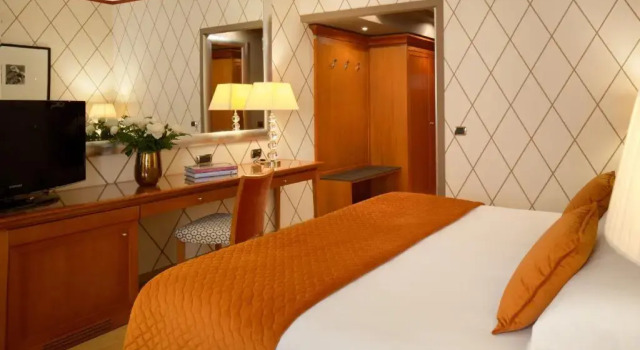 Двухместный номер Superior Отель Starhotels Metropole