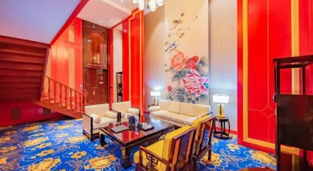 Люкс Deluxe Дуплекс Full Wealth International Hotel