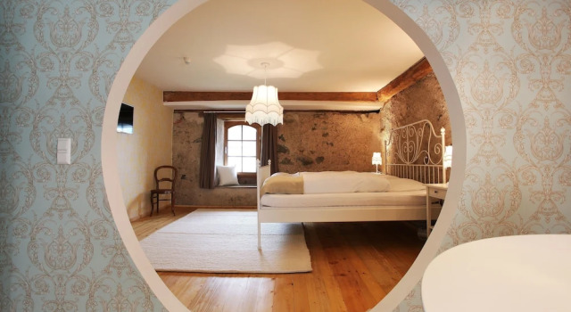 Люкс hotel rainhof scheune & naturpark restaurant