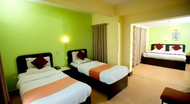 Номер Deluxe Sacred Boutique Hotel