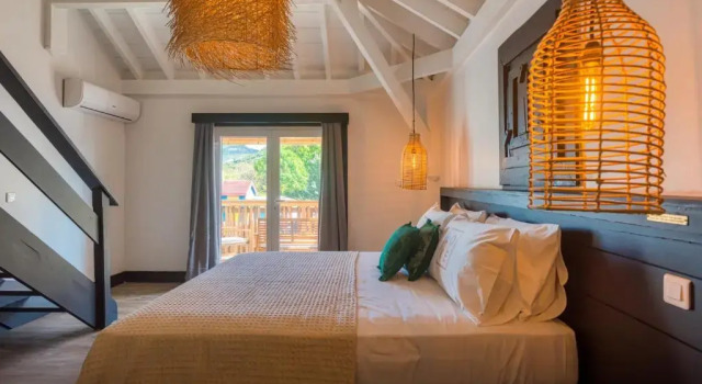 Balkonlu Standart çift kişilik oda Love Boutique Hotel
