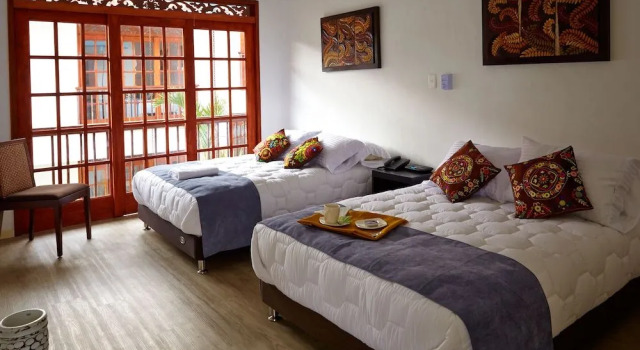 Lombok Hotel Spa, Book Ferieresort Hoteller i Guaduas med parkering, Parkering