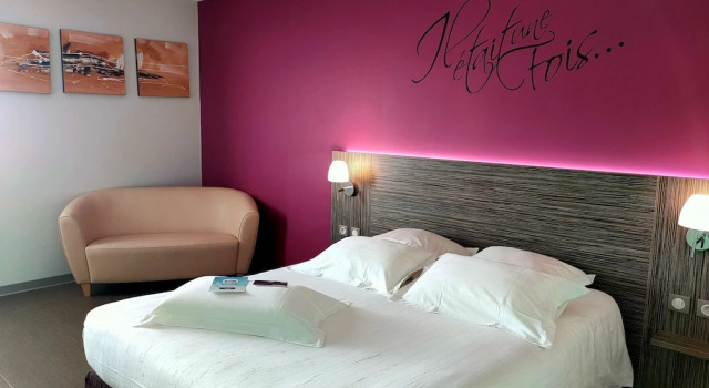 Номер Prestige Kyriad Saint Chély dApcher - Aire de la Lozère