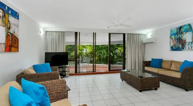Апартаменты c 1 комнатой с красивым видом из окна Roydon Beachfront Apartments