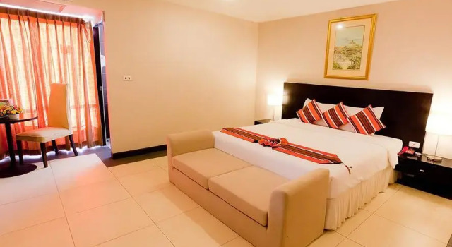 Номер Deluxe The Residence Airport & Spa