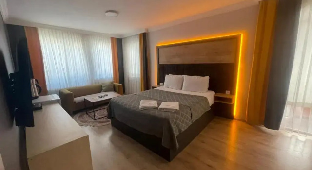 Двухместный номер Deluxe Park Buti̇k