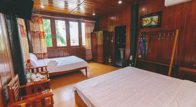 Номер Deluxe Casa Eco Mekong Homestay