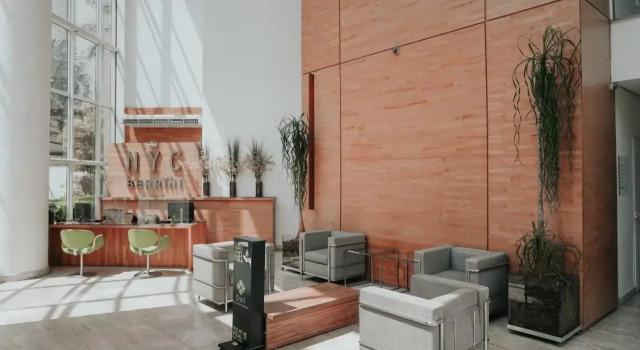 Duplex NYC Berrini - 1305, Забронировать Отель Отели Сан-Пауло с бассейном, рядом с Торговый центр Cidade Jardim, Бассейн
