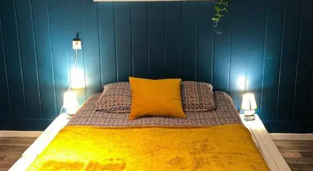 chambre double avec salle de bain privative, Prenota Hotel Cognac Charente