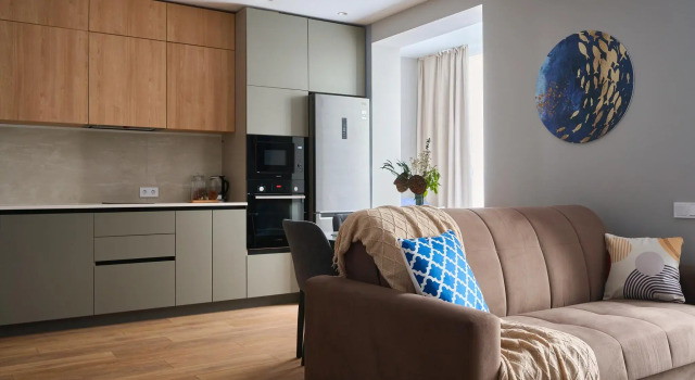 ApartKRD на улице Сормовская 1/6, Забронировать Апартаменты/квартира Карасунский округ Краснодар