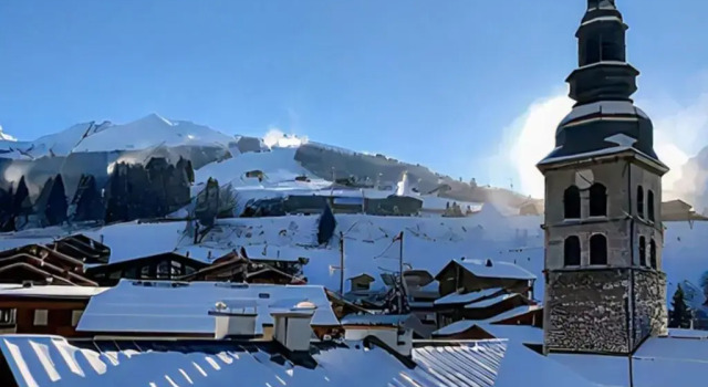 Студия Studio Comfortable Bright Centre Of La Clusaz
