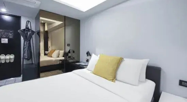 Deluxe dobbelt værelse med havudsigt Browndot Hotel Dadaepo Beach Branch