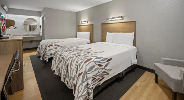 Номер Standard Red Roof Inn Greensboro Airport
