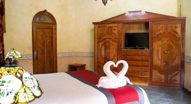 Двухместный полулюкс HOTEL & SPA HACIENDA TRES VIDAS