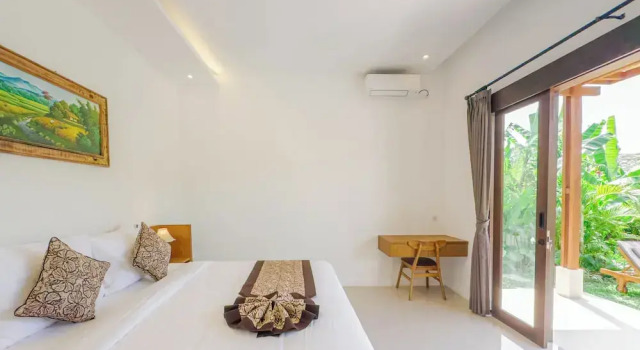 Вилла с 2 комнатами с видом на бассейн Casa Mahesa Villas Ubud