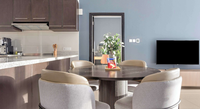 Silkhaus Chic 1bdr Horizon Tower Al Reem, Забронировать Апартаменты/квартира Абу-Даби Эмират Абу-Даби, рядом с Sorbonne University Abu Dhabi