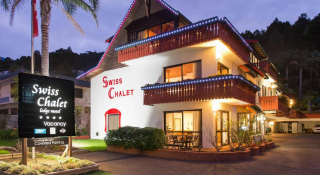Swiss Chalet Lodge Motel, Забронировать Шале СПА-отели Пейхия, SPA-услуги