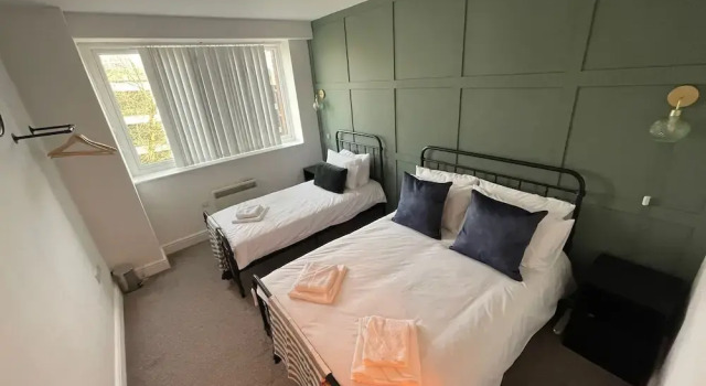Stylish 1-bed Apartment in Swindon, Забронировать Апартаменты/квартира Суиндон Уилтшир, рядом с Wilts &amp; Berks Canal