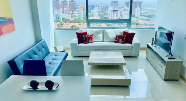 Апартаменты Apartamento Vacacional en Barranquilla