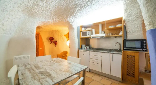 Апартаменты Cuevas de las Bardenas