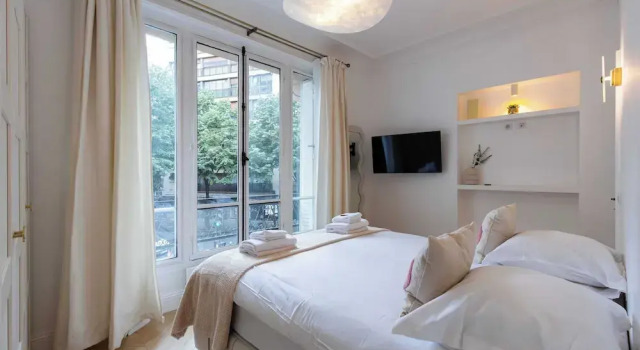 Апартаменты Comfort Résidence Paris MOZART