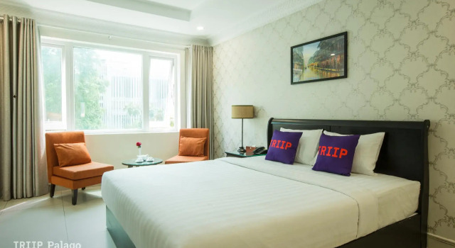 Двухместный номер Deluxe Palago Hotel, Binh Thanh District