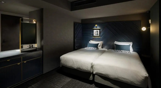 Двухместный номер Deluxe Mercure Tokyu Stay Osaka Namba