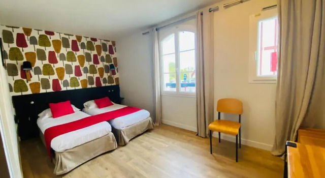 Двухместный номер Standard Hôtel & Appart-hôtel Olatua