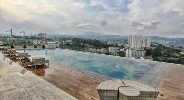 Lit en dortoir Belviu Hotel Bandung
