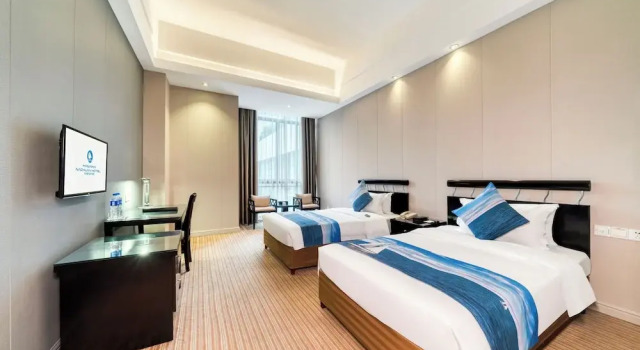 Двухместный номер Superior Hangzhou Haiwaihai Nachuan Hotel