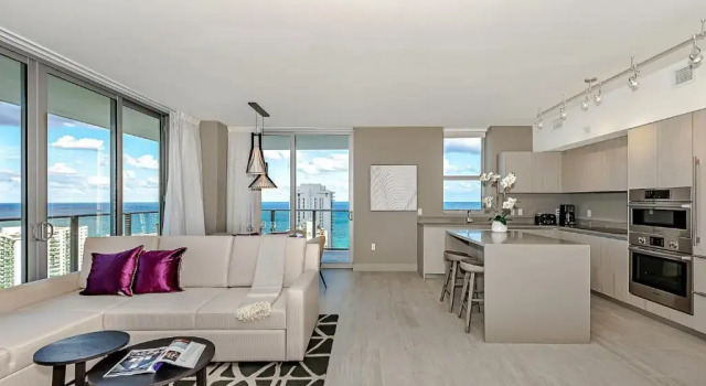 5 Infinity Pool Front Ocean View: Brand New 2BR, Rezerwuj Hotel Hollywood Panhandle Florida