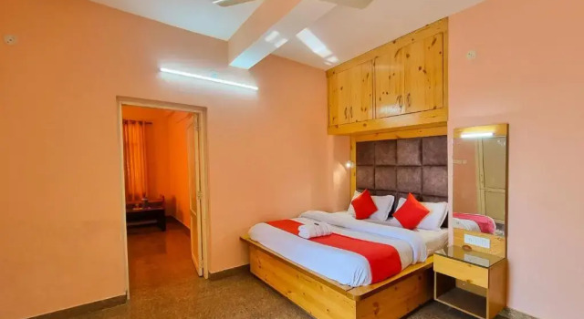 Люкс Hotel JK Dharamshala