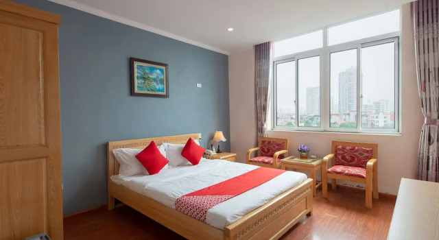 Двухместный номер Superior OYO 417 Truong Son Hotel